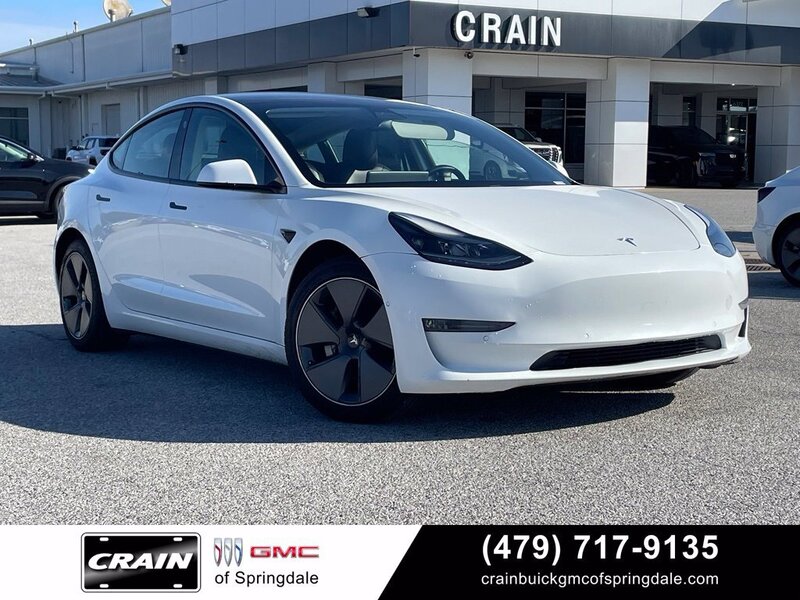 Used 2021 TESLA MODEL 3 LONG RANGE in SPRINGDALE, ARKANSAS