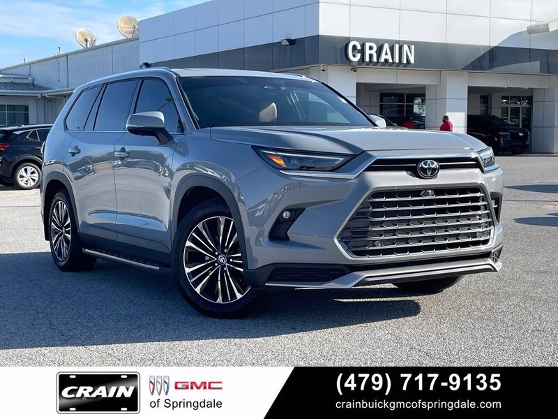 Used 2026 TOYOTA GRAND HIGHLANDER MAX PLATINUM in SPRINGDALE, ARKANSAS