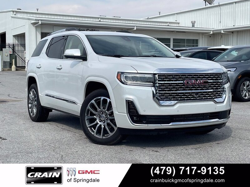Used 2023 GMC ACADIA DENALI in SPRINGDALE, ARKANSAS