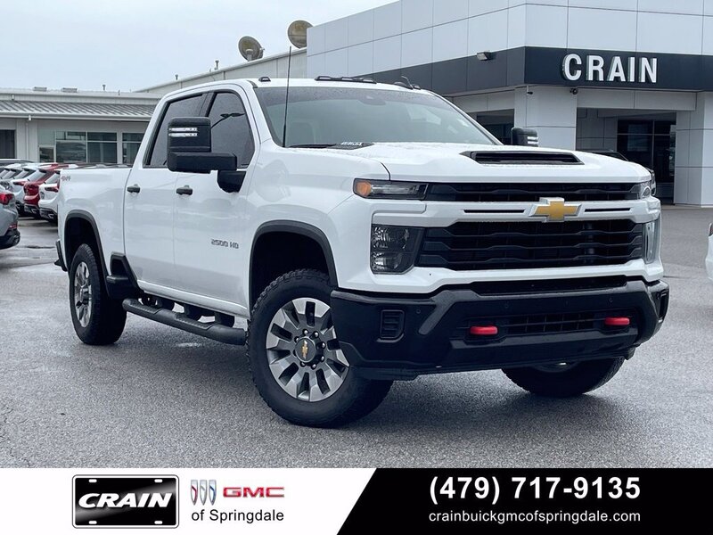 Used 2026 CHEVROLET SILVERADO 2500 CUSTOM in SPRINGDALE, ARKANSAS