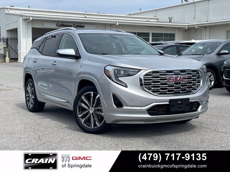Used 2018 GMC TERRAIN DENALI in SPRINGDALE, ARKANSAS