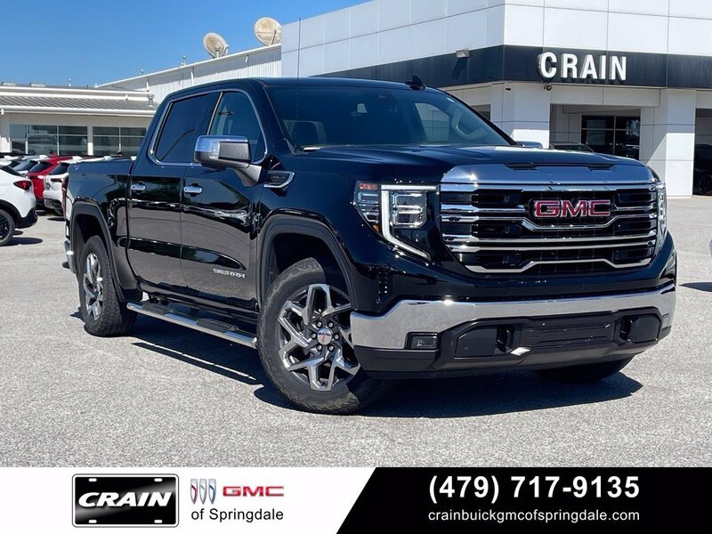 Used 2024 GMC SIERRA 1500 SLT in SPRINGDALE, ARKANSAS