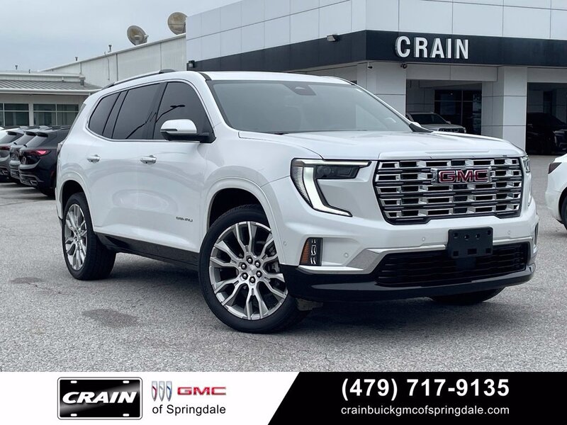 Used 2024 GMC ACADIA DENALI in SPRINGDALE, ARKANSAS