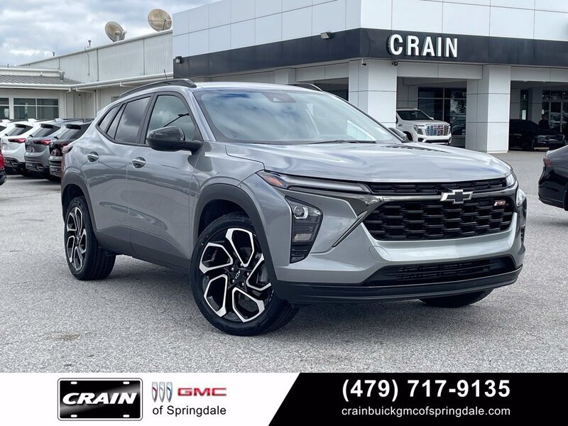 Used 2024 CHEVROLET TRAX 2RS in SPRINGDALE, ARKANSAS