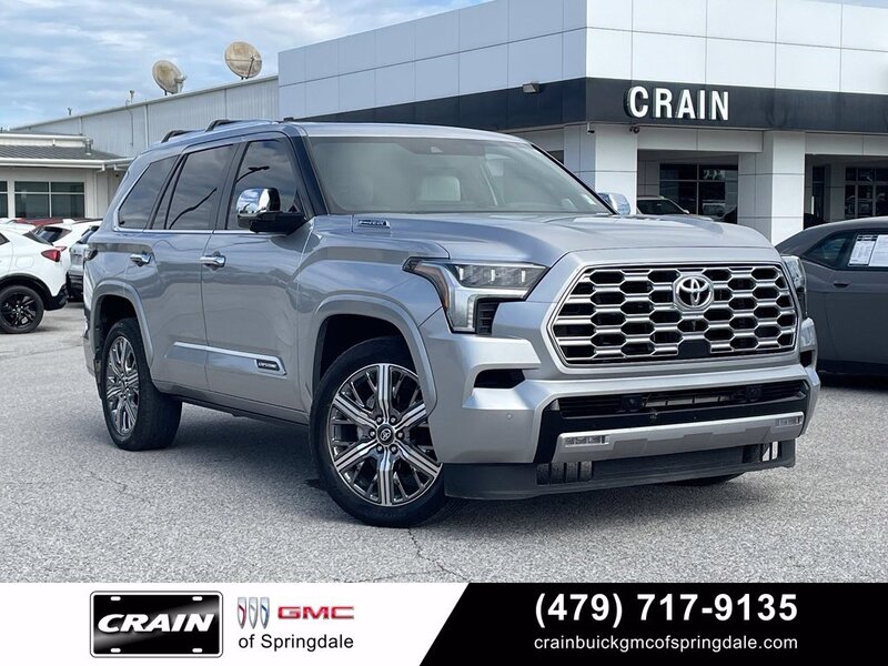 Used 2025 TOYOTA SEQUOIA CAPSTONE in SPRINGDALE, ARKANSAS