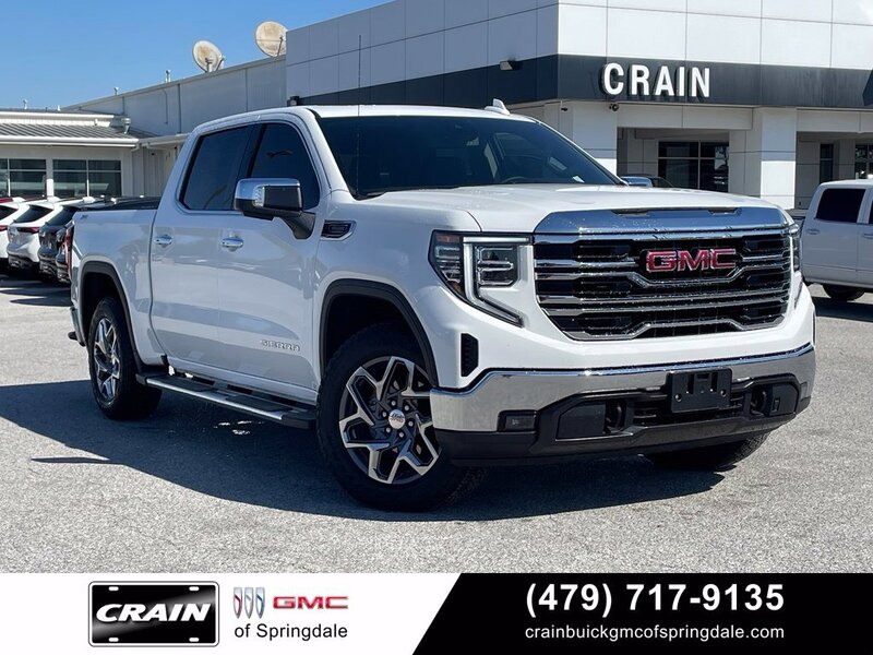 Used 2026 GMC SIERRA 1500 SLT in SPRINGDALE, ARKANSAS