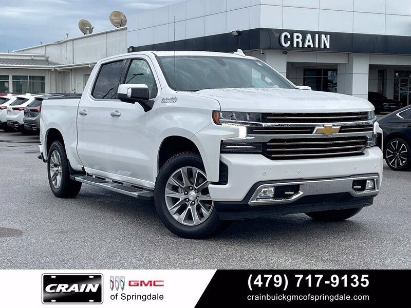 Used 2022 CHEVROLET SILVERADO 1500 LTD HIGH COUNTRY in SPRINGDALE, ARKANSAS