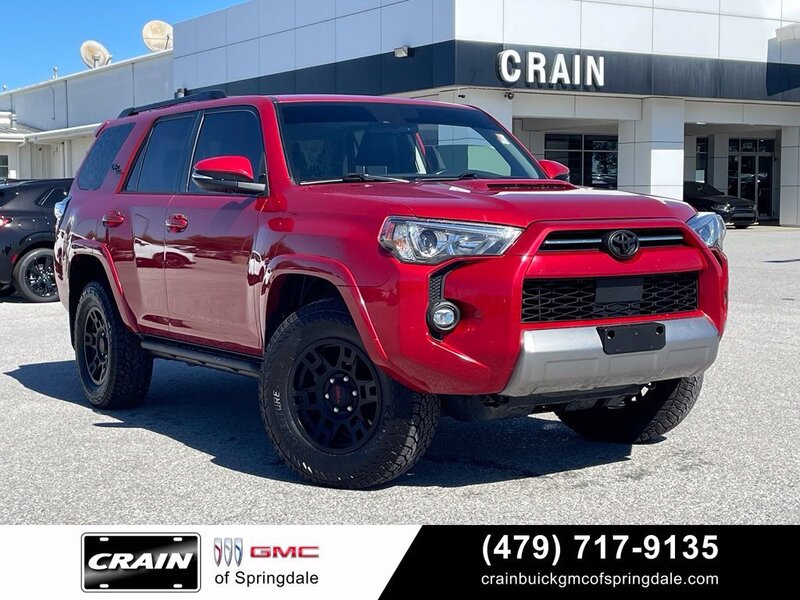Used 2024 TOYOTA 4RUNNER TRD OFF-ROAD PREMIUM in SPRINGDALE, ARKANSAS
