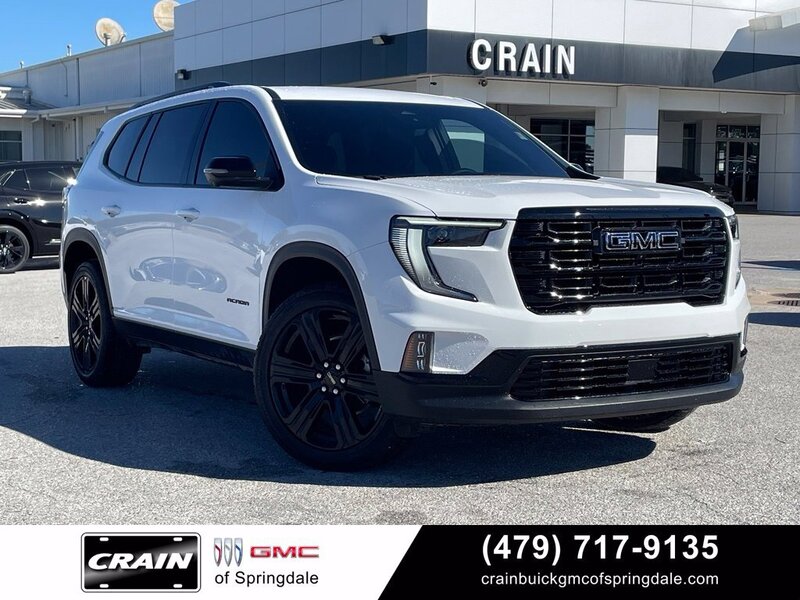 Used 2026 GMC ACADIA ELEVATION in SPRINGDALE, ARKANSAS