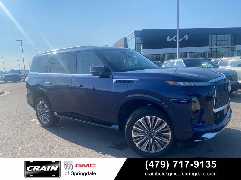 Used 2025 INFINITI QX80 SENSORY in SPRINGDALE, ARKANSAS