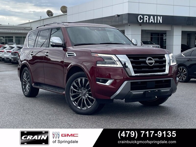 Used 2023 NISSAN ARMADA PLATINUM in SPRINGDALE, ARKANSAS
