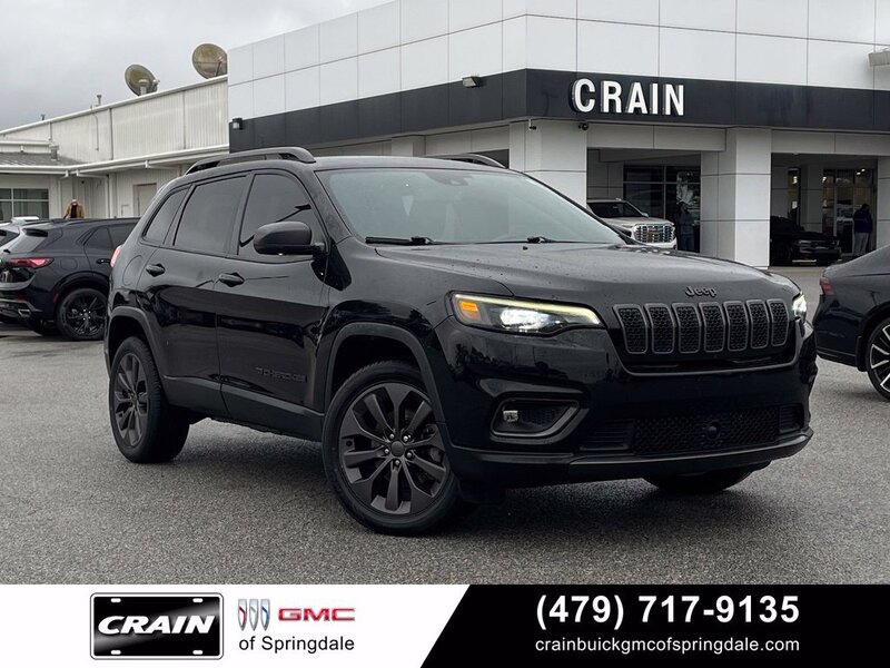 Used 2021 JEEP CHEROKEE LATITUDE LUX in SPRINGDALE, ARKANSAS