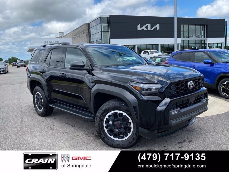 Used 2025 TOYOTA 4RUNNER TRD OFF-ROAD PREMIUM in SPRINGDALE, ARKANSAS