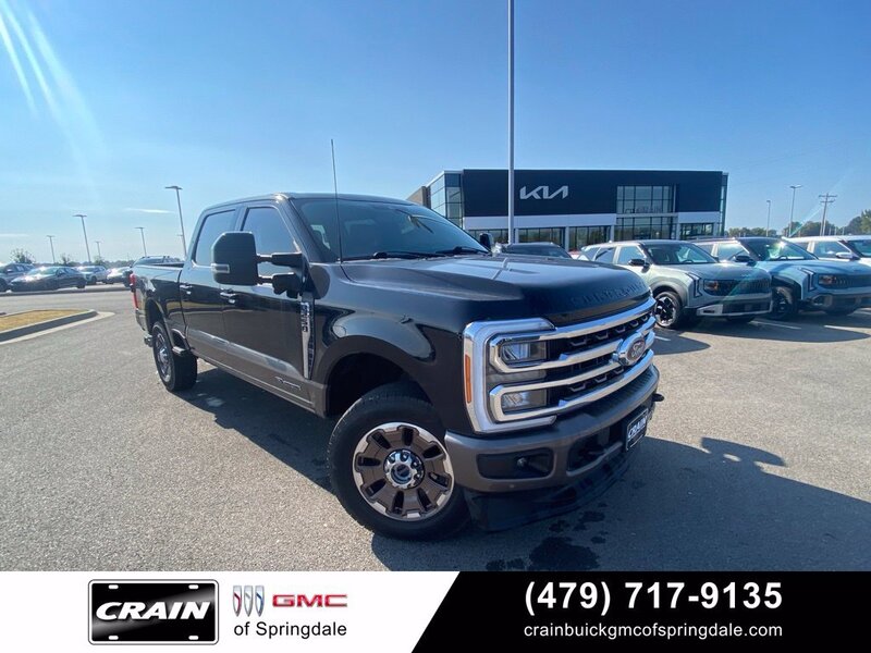 Used 2023 FORD F-250 KING RANCH in SPRINGDALE, ARKANSAS
