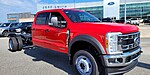 New 2025 FORD F-450 XLT 4WD CREW CAB 179" WB 60" CA in NORTH BYRON, GEORGIA