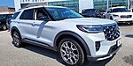 New 2025 FORD EXPLORER PLATINUM RWD in NORTH BYRON, GEORGIA