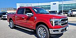 New 2025 FORD F-150 LARIAT 4WD SUPERCREW 6.5' BOX in NORTH BYRON, GEORGIA