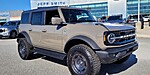 New 2025 FORD BRONCO OUTER BANKS 4 DOOR 4X4 in NORTH BYRON, GEORGIA