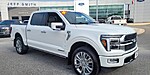Used 2024 FORD F-150 Platinum 4WD SuperCrew 6.5' Box in NORTH BYRON, GEORGIA