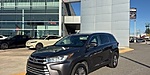 Used 2019 TOYOTA HIGHLANDER XLE in NORTH BYRON, GEORGIA