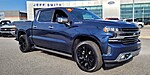 Used 2019 CHEVROLET SILVERADO 1500 4WD CREW CAB 147" HIGH COUNTRY in NORTH BYRON, GEORGIA