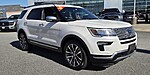 Used 2018 FORD EXPLORER PLATINUM 4WD in NORTH BYRON, GEORGIA