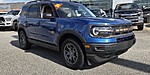 Used 2024 FORD BRONCO SPORT BIG BEND 4X4 in NORTH BYRON, GEORGIA