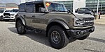 Used 2025 FORD BRONCO BADLANDS 4 DOOR ADVANCED 4X4 in NORTH BYRON, GEORGIA