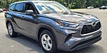 Used 2022 TOYOTA HIGHLANDER L FWD in MACON, GEORGIA