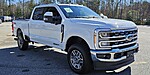 Used 2023 FORD F-350 LARIAT 4WD CREW CAB 6.75' BOX in MACON, GEORGIA