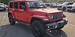 Used 2025 JEEP WRANGLER 4XE SAHARA 4X4 in MACON, GEORGIA