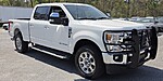 Used 2021 FORD F-250 LARIAT 4WD CREW CAB 6.75' BOX in MACON, GEORGIA