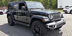 Used 2025 JEEP WRANGLER 4XE SAHARA 4X4 in MACON, GEORGIA