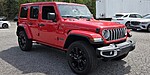 Used 2025 JEEP WRANGLER 4XE SAHARA 4X4 in MACON, GEORGIA