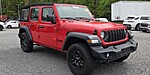 Used 2024 JEEP WRANGLER SPORT 4 DOOR 4X4 in MACON, GEORGIA