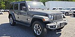 Used 2021 JEEP WRANGLER UNLIMITED SAHARA 4X4 in MACON, GEORGIA