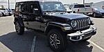 Used 2025 JEEP WRANGLER SAHARA 4 DOOR 4X4 in MACON, GEORGIA