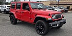 Used 2025 JEEP WRANGLER 4XE SAHARA 4X4 in MACON, GEORGIA