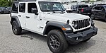 Used 2025 JEEP WRANGLER SPORT S 4 DOOR 4X4 in MACON, GEORGIA