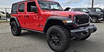 Used 2025 JEEP WRANGLER 4XE WILLYS 4X4 in MACON, GEORGIA