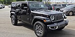 Used 2025 JEEP WRANGLER SAHARA 4 DOOR 4X4 in MACON, GEORGIA