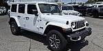 Used 2025 JEEP WRANGLER SAHARA 4 DOOR 4X4 in MACON, GEORGIA