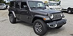 Used 2025 JEEP WRANGLER SAHARA 4 DOOR 4X4 in MACON, GEORGIA