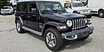 Used 2021 JEEP WRANGLER UNLIMITED SAHARA 4X4 in MACON, GEORGIA