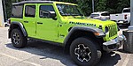 Used 2021 JEEP WRANGLER 4XE UNLIMITED RUBICON 4X4 in MACON, GEORGIA