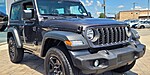 New 2025 JEEP WRANGLER SPORT 2 DOOR 4X4 in MACON, GEORGIA