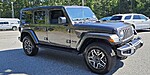 New 2025 JEEP WRANGLER SAHARA 4 DOOR 4X4 in MACON, GEORGIA