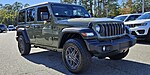 New 2026 JEEP WRANGLER SPORT S 4 DOOR 4X4 in MACON, GEORGIA