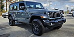 New 2026 JEEP WRANGLER SPORT 4 DOOR 4X4 in MACON, GEORGIA