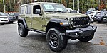New 2026 JEEP WRANGLER WILLYS 4 DOOR 4X4 in MACON, GEORGIA